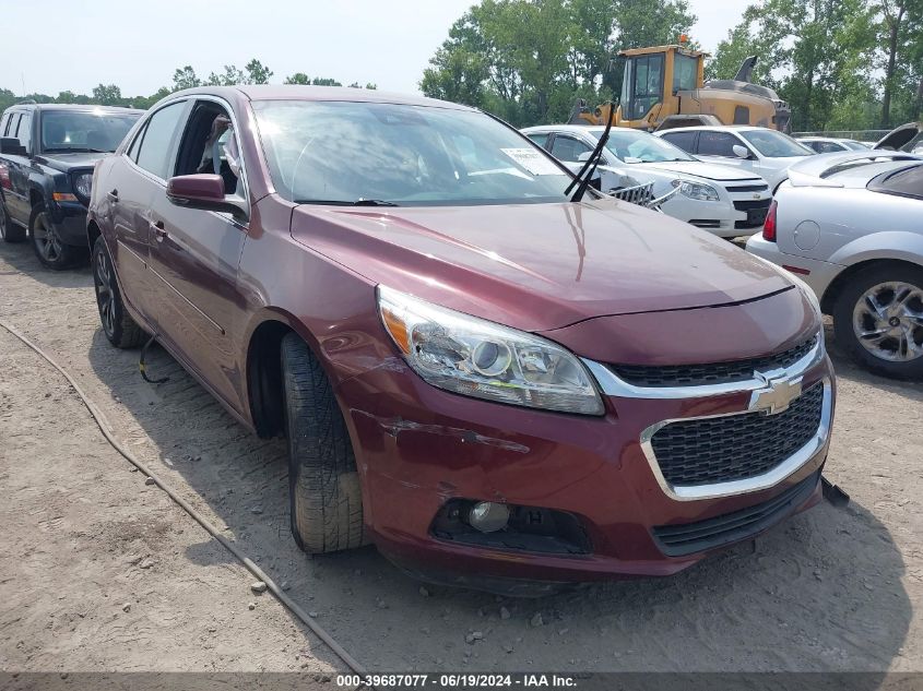 2015 CHEVROLET MALIBU 3LT