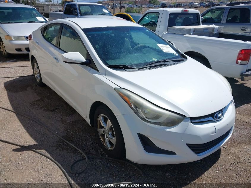 2014 HYUNDAI ELANTRA SE