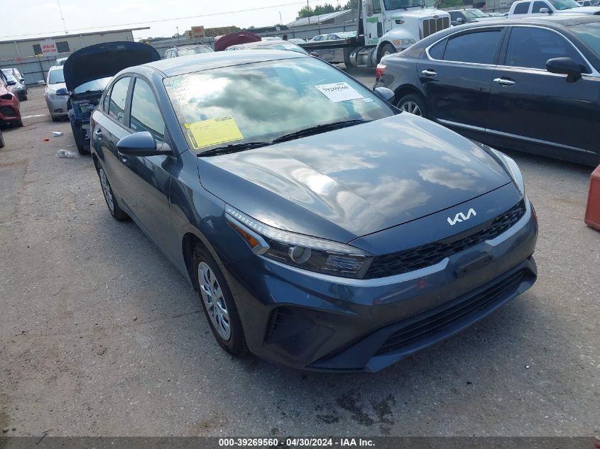 2022 KIA FORTE FE