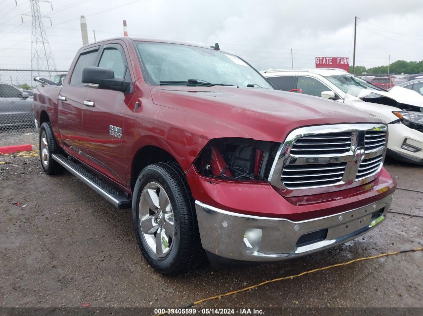 2018 RAM 1500 BIG HORN  4X4 5'7 BOX