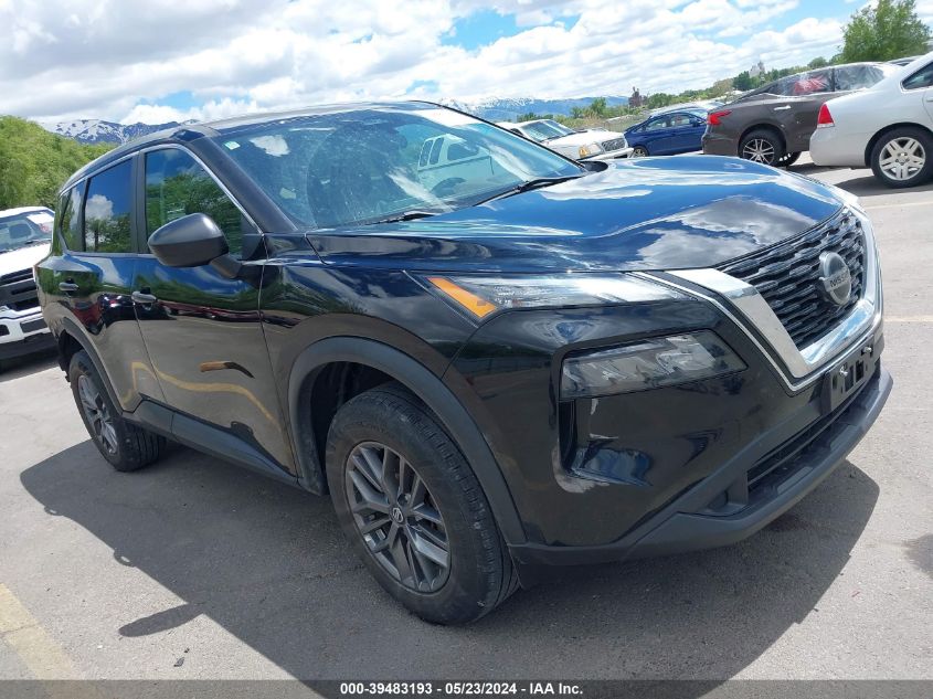 2021 NISSAN ROGUE S INTELLIGENT AWD