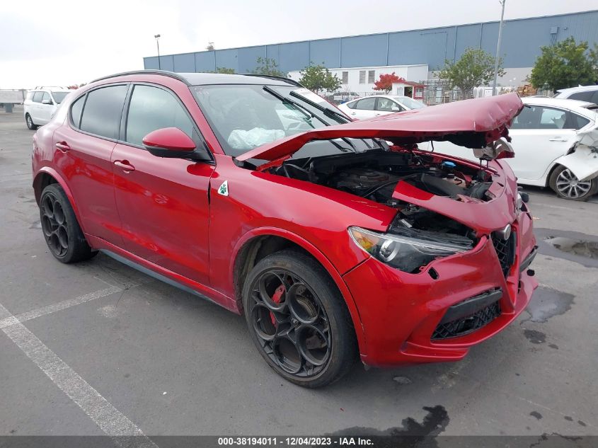 2022 ALFA ROMEO STELVIO QUADRIFOGLIO AWD