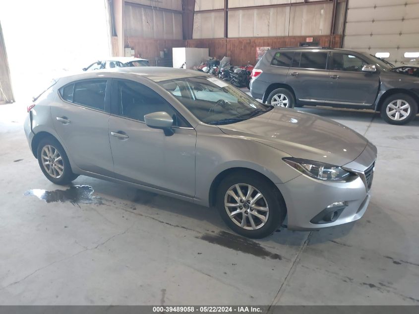 2015 MAZDA MAZDA3 I TOURING