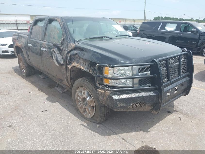 2013 CHEVROLET SILVERADO K1500 LT