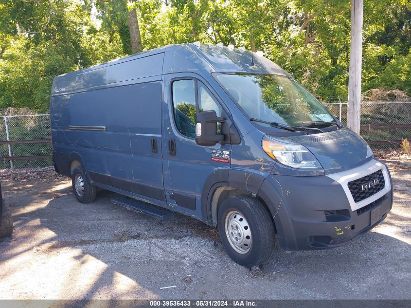 2019 RAM PROMASTER 3500 CARGO VAN HIGH ROOF 159 WB EXT