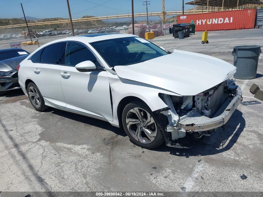 2020 HONDA ACCORD EX-L