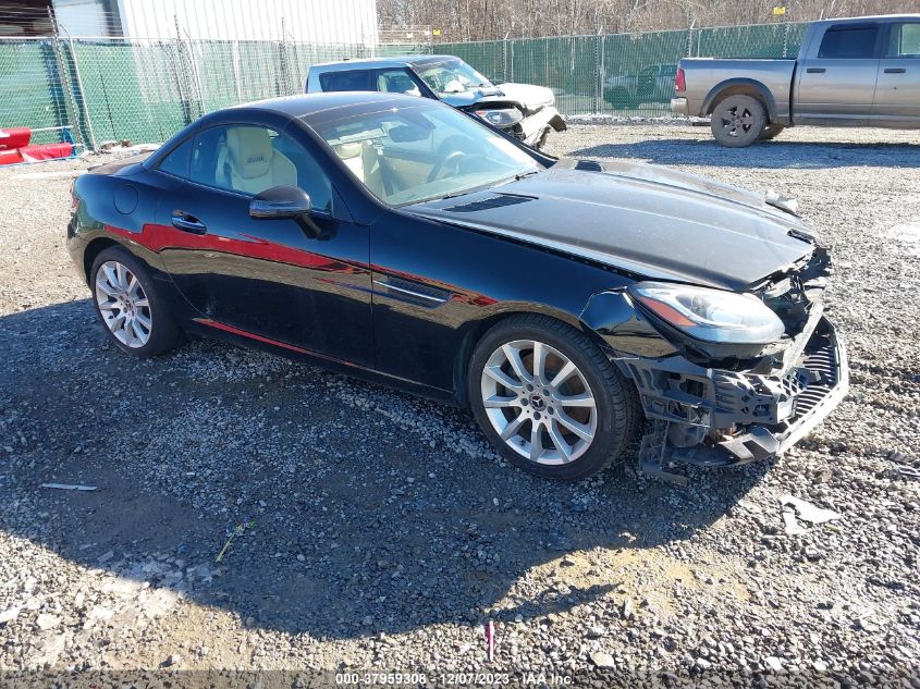 2018 MERCEDES-BENZ SLC SLC 300