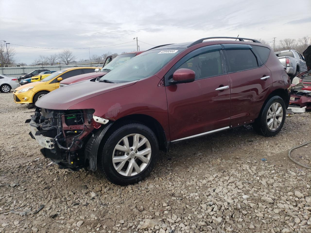 2012 NISSAN MURANO S