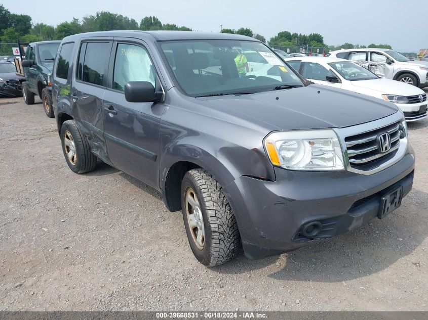 2015 HONDA PILOT LX