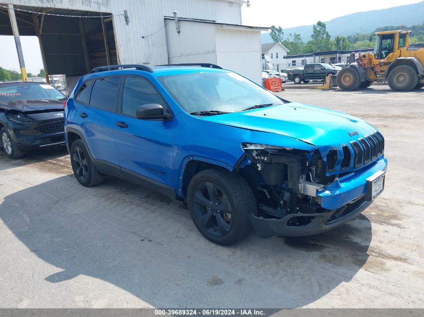 2017 JEEP CHEROKEE SPORT