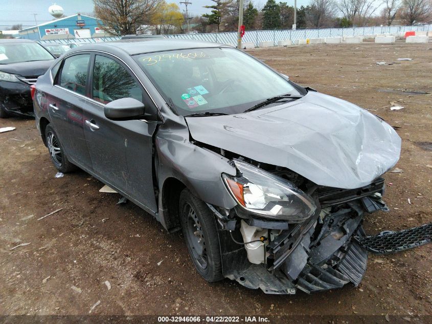 2017 NISSAN SENTRA S