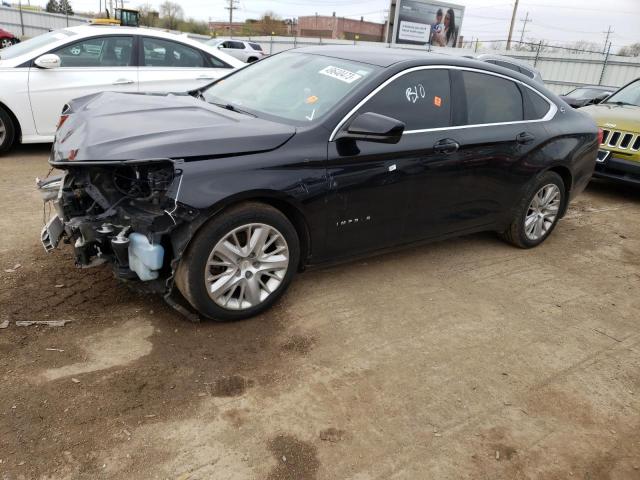 2017 CHEVROLET IMPALA LS