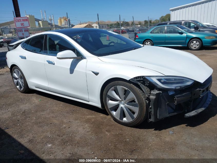 2020 TESLA MODEL S PERFORMANCE DUAL MOTOR ALL-WHEEL DRIVE