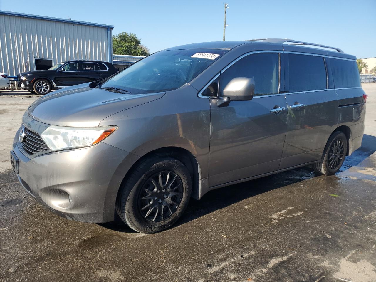 2015 NISSAN QUEST S