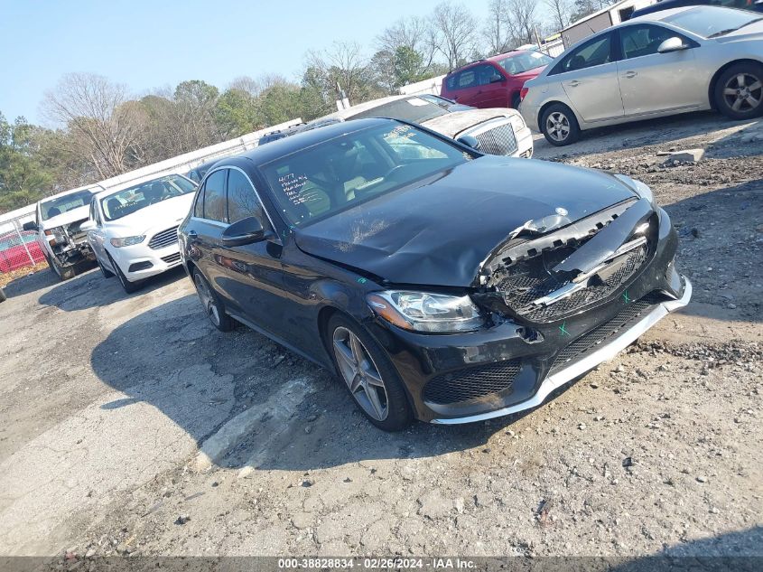 2016 MERCEDES-BENZ C 300 4MATIC/LUXURY 4MATIC/SPORT 4MATIC