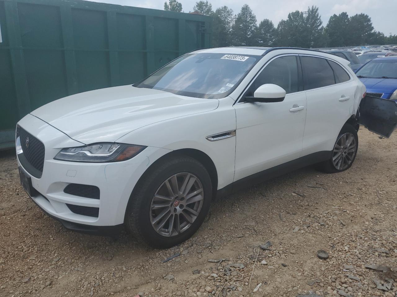 2018 JAGUAR F-PACE PRESTIGE