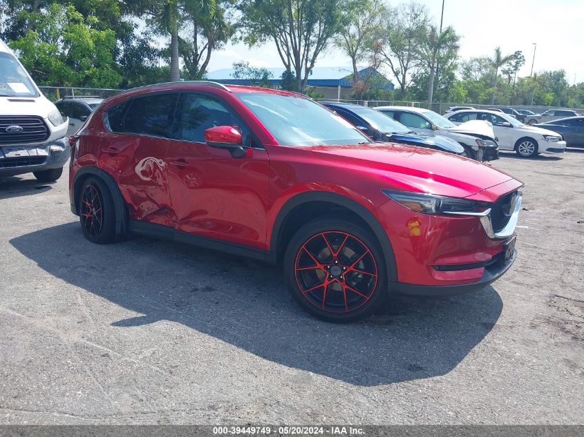 2021 MAZDA CX-5 SIGNATURE