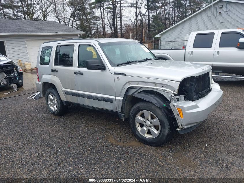 2012 JEEP LIBERTY SPORT