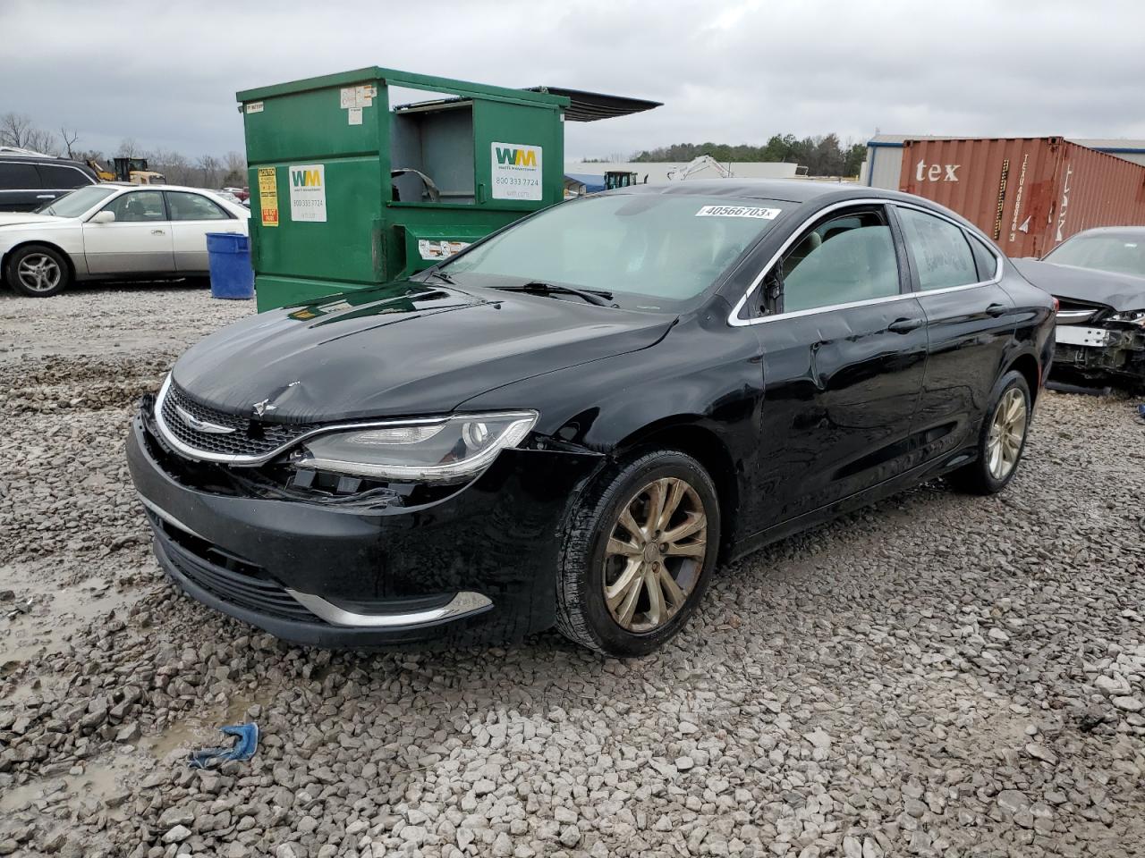 2015 CHRYSLER 200 LIMITED