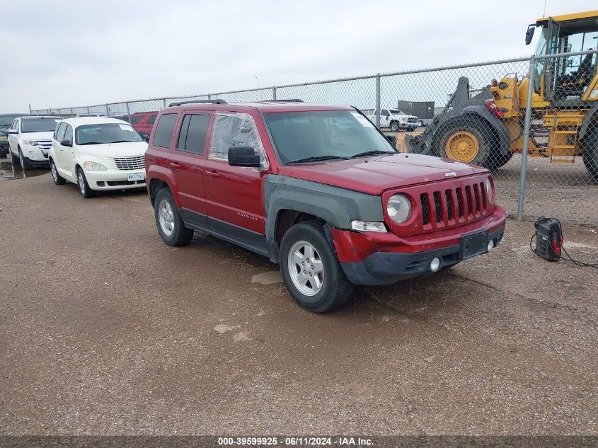 2016 JEEP PATRIOT SPORT