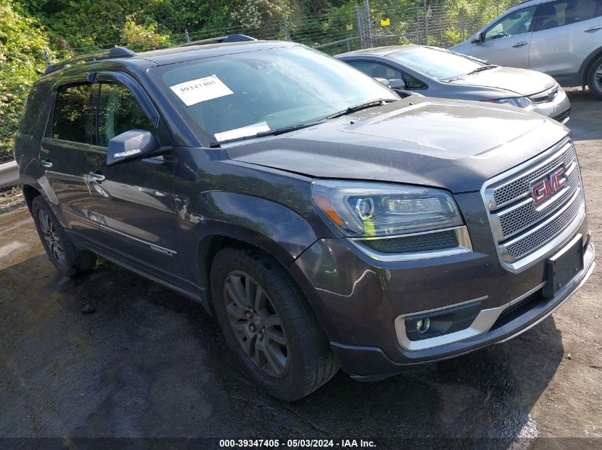 2014 GMC ACADIA DENALI