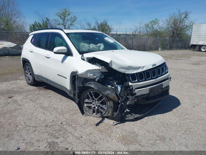 2020 JEEP COMPASS SUN AND SAFETY FWD