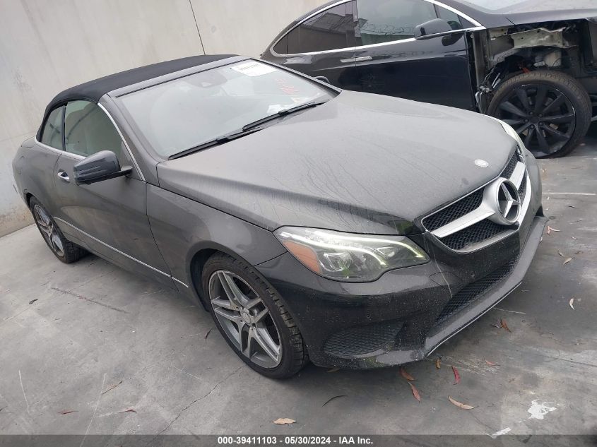 2015 MERCEDES-BENZ E 400