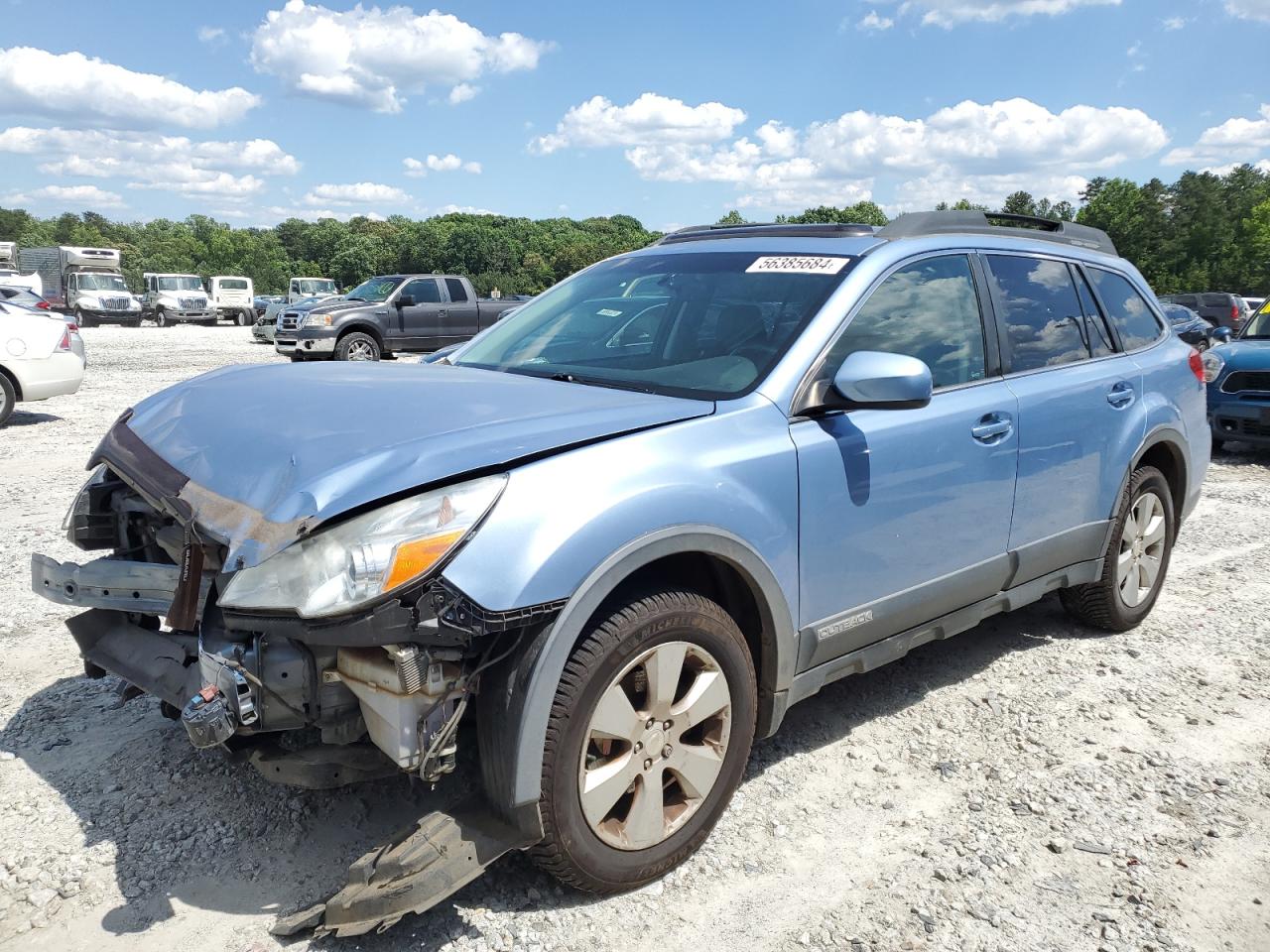 2010 SUBARU OUTBACK 2.5I LIMITED