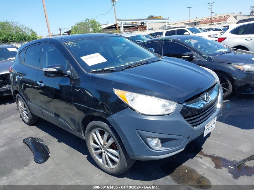 2010 HYUNDAI TUCSON LIMITED