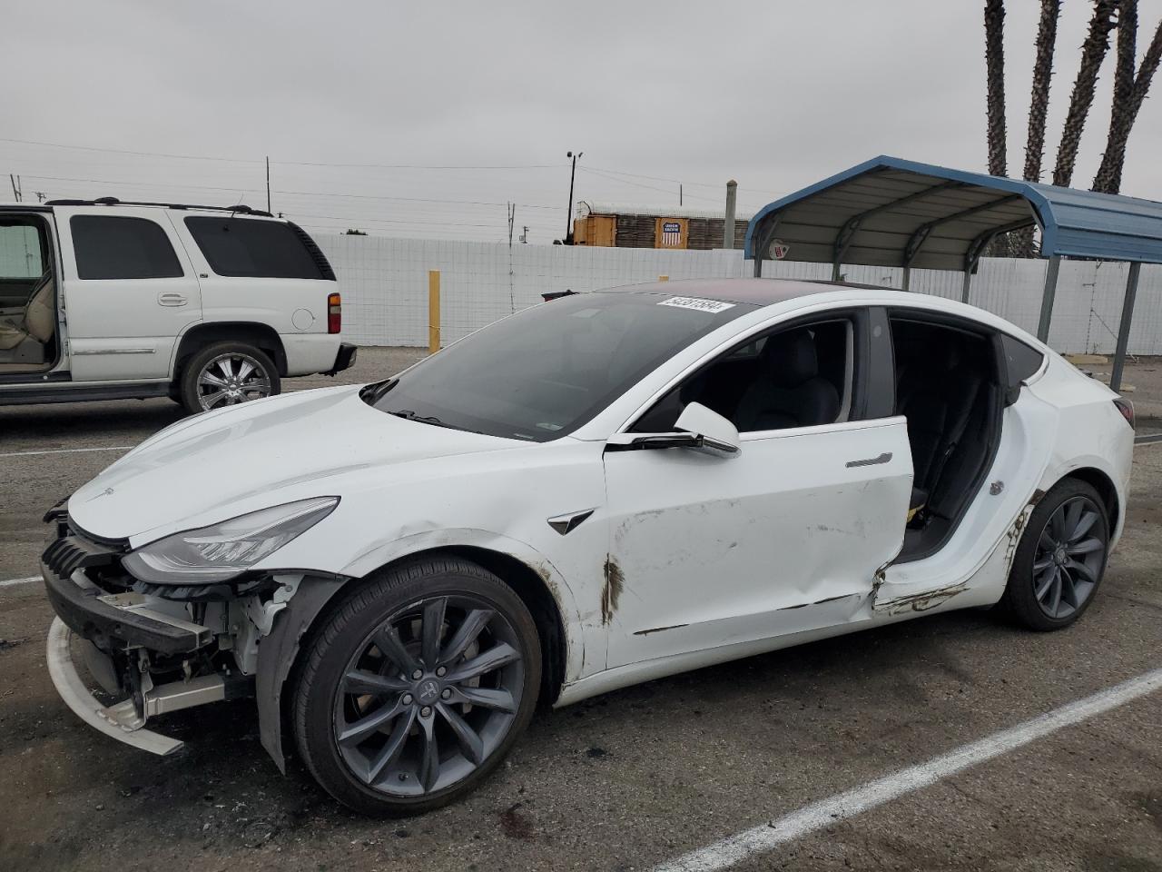 2018 TESLA MODEL 3