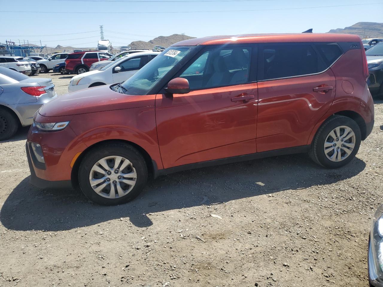 2020 KIA SOUL LX