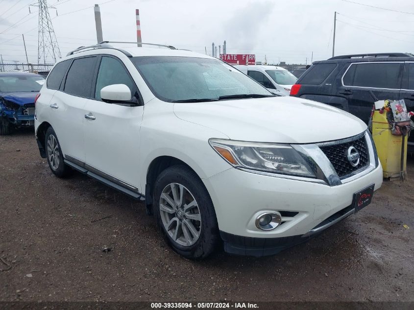 2016 NISSAN PATHFINDER SL