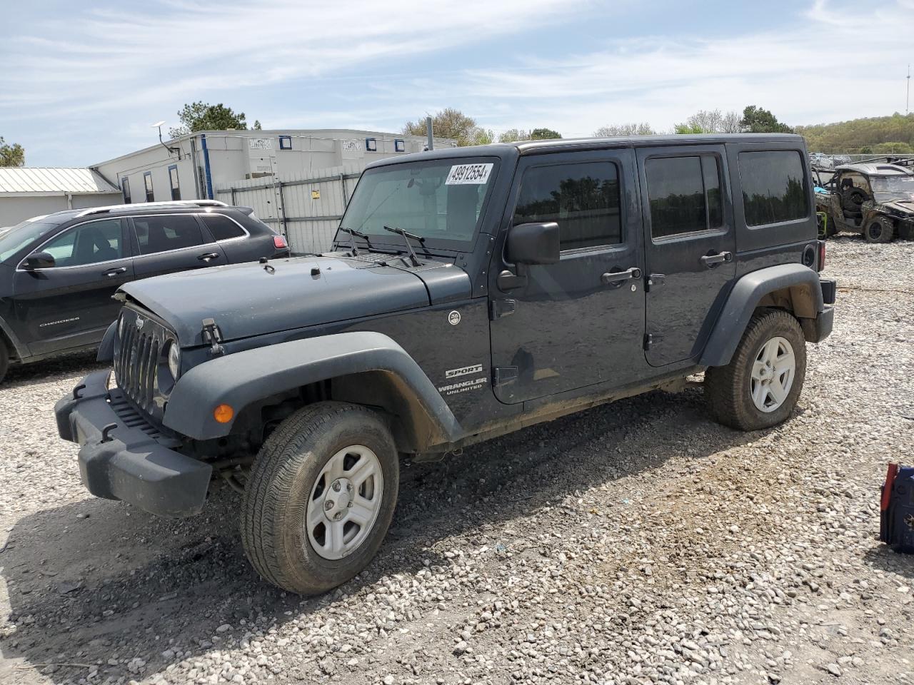 2017 JEEP WRANGLER UNLIMITED SPORT