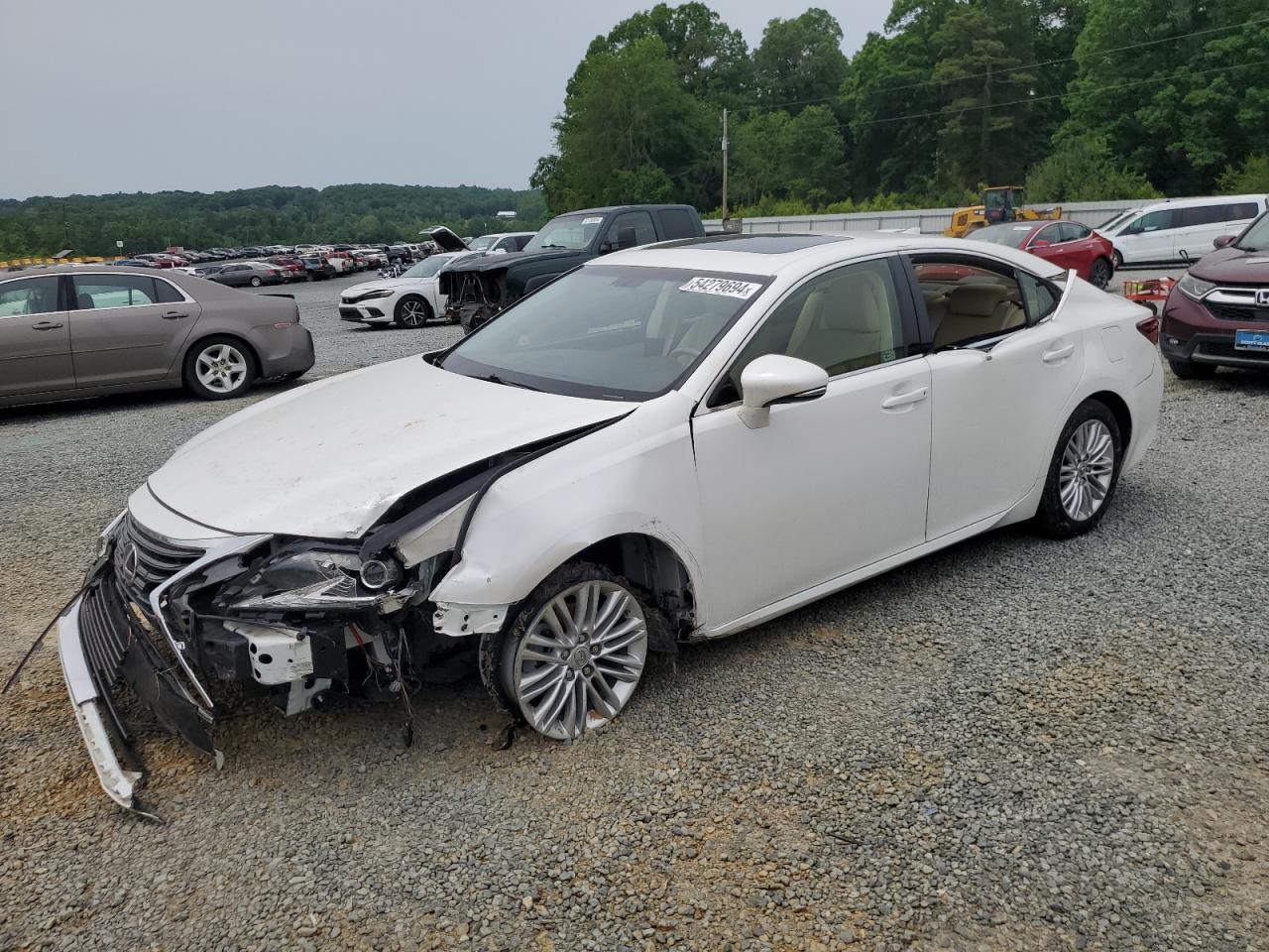 2016 LEXUS ES 350