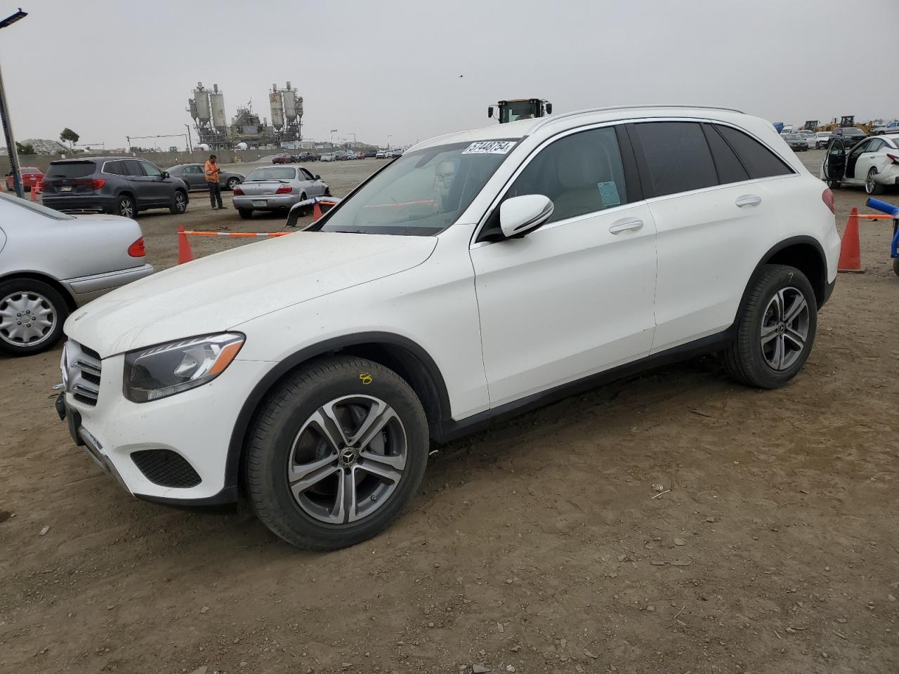 2019 MERCEDES-BENZ GLC 300 4MATIC