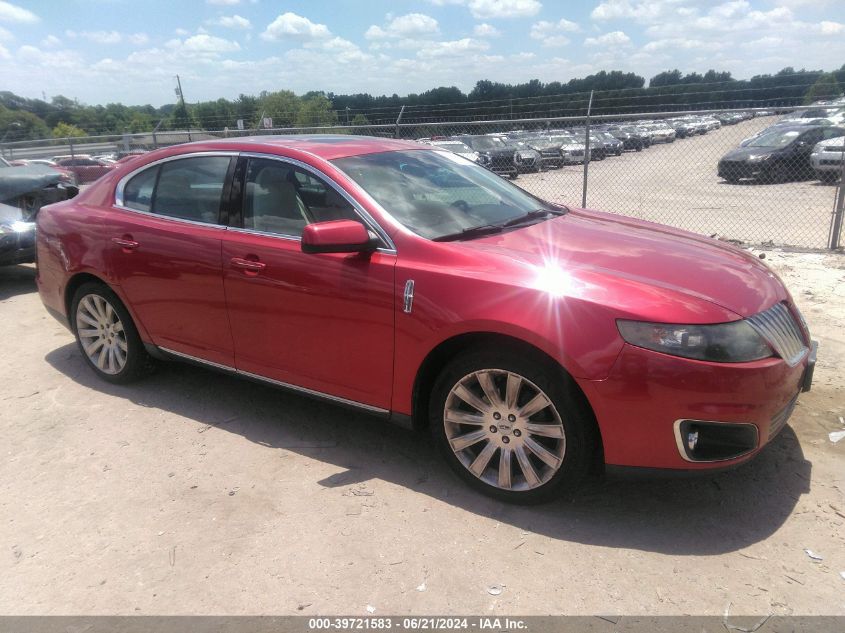 2011 LINCOLN MKS ECOBOOST