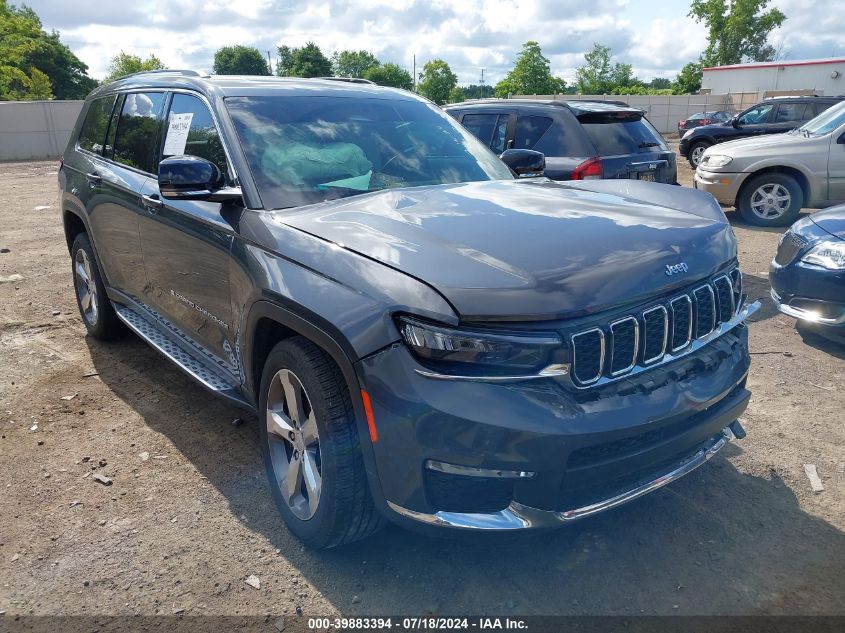 2021 JEEP GRAND CHEROKEE L LIMITED 4X4