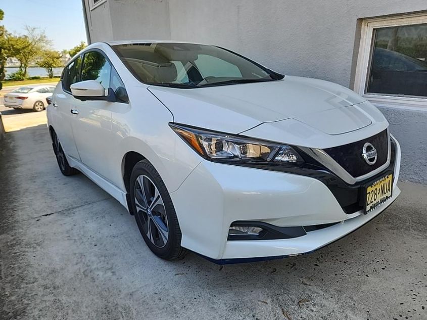 2021 NISSAN LEAF SL PLUS