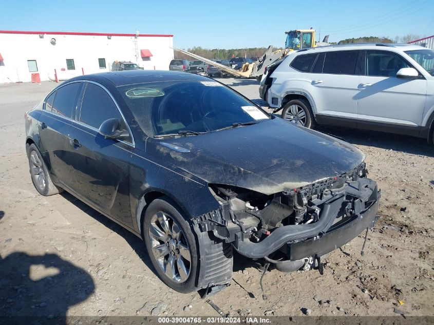 2016 BUICK REGAL TURBO PREMIUM II