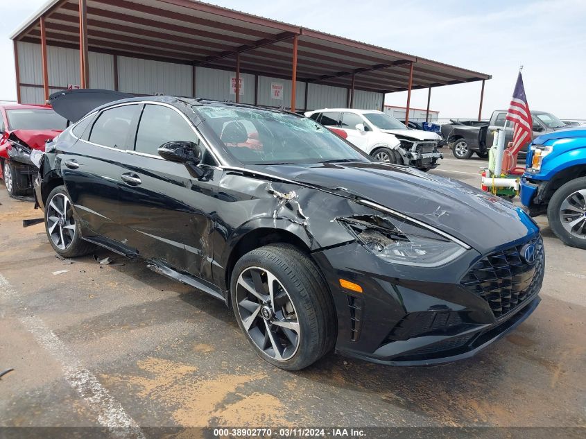 2021 HYUNDAI SONATA SEL PLUS