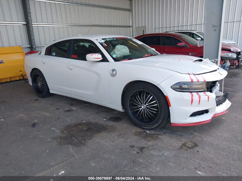 2016 DODGE CHARGER SXT