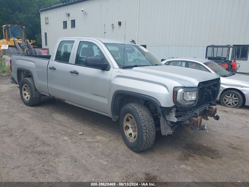 2016 GMC SIERRA 1500