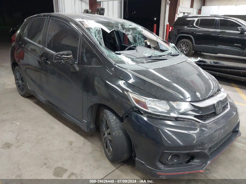 2018 HONDA FIT SPORT