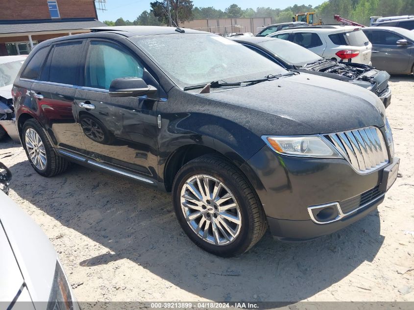 2013 LINCOLN MKX