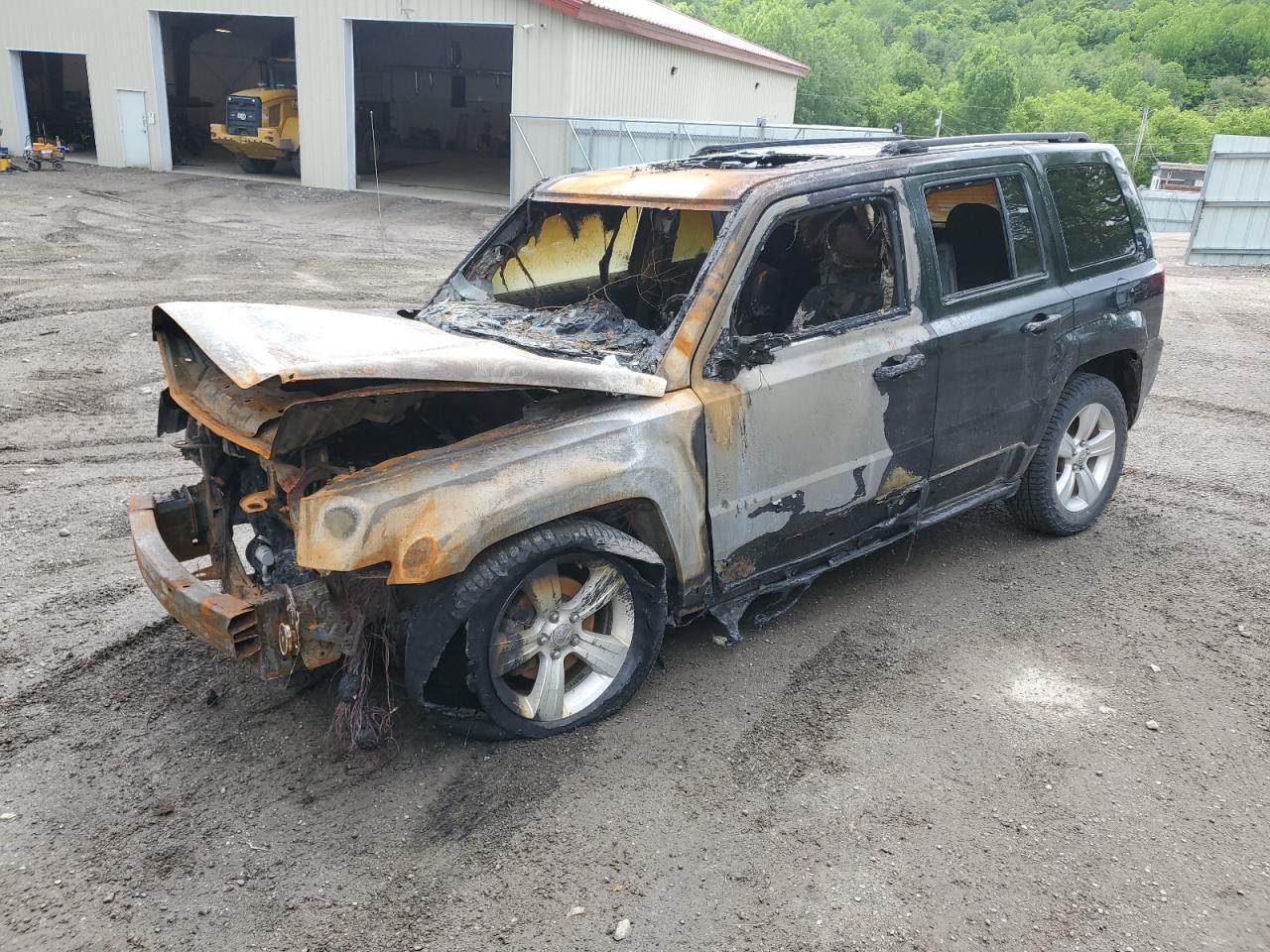 2014 JEEP PATRIOT LATITUDE