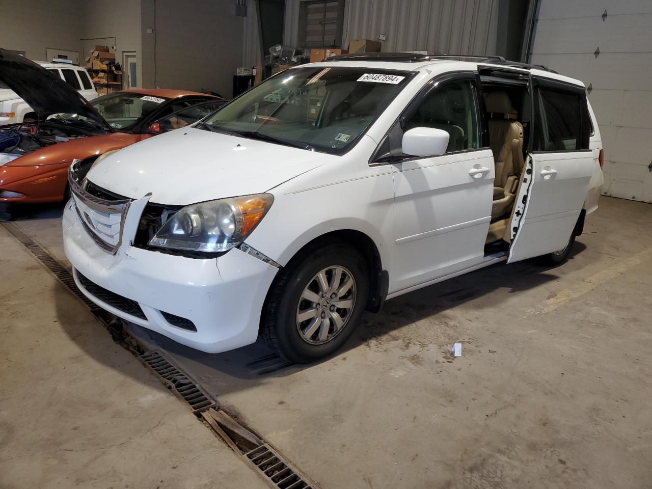 2010 HONDA ODYSSEY EXL