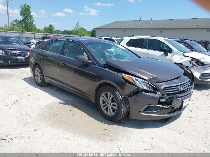 2016 HYUNDAI SONATA SE