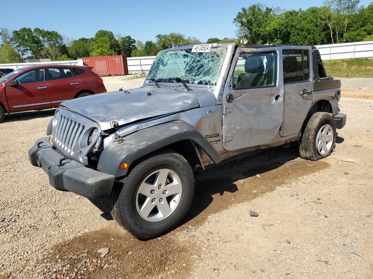 2018 JEEP WRANGLER UNLIMITED SPORT