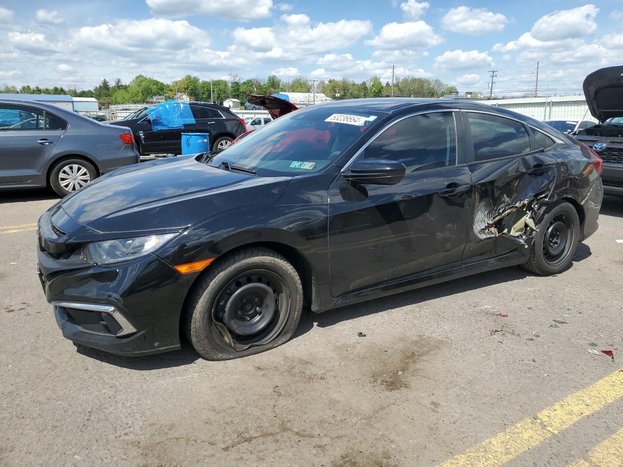 2019 HONDA CIVIC LX