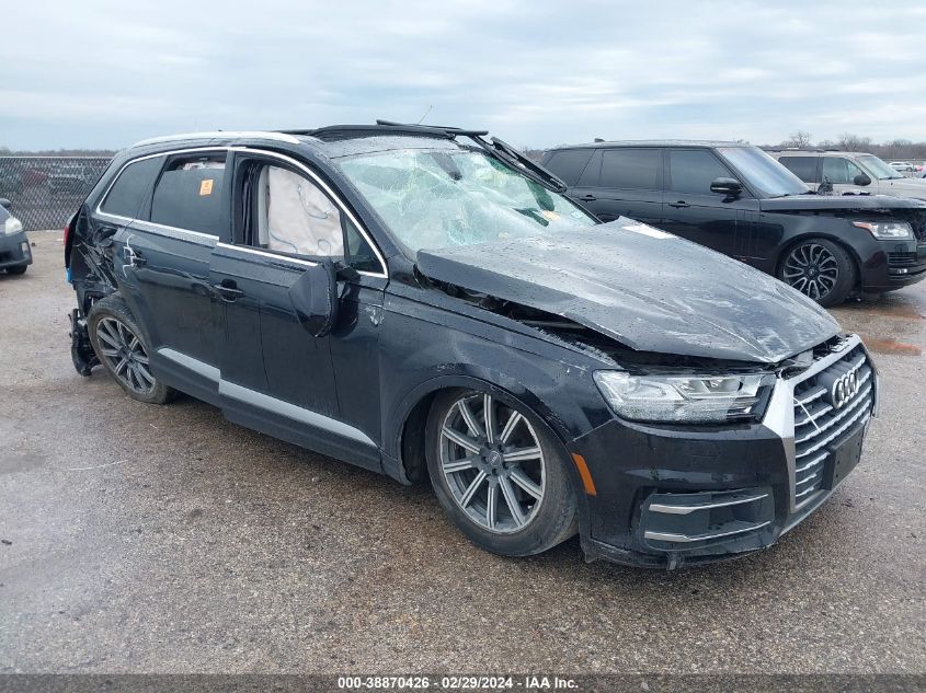 2019 AUDI Q7 45 PREMIUM/45 SE PREMIUM